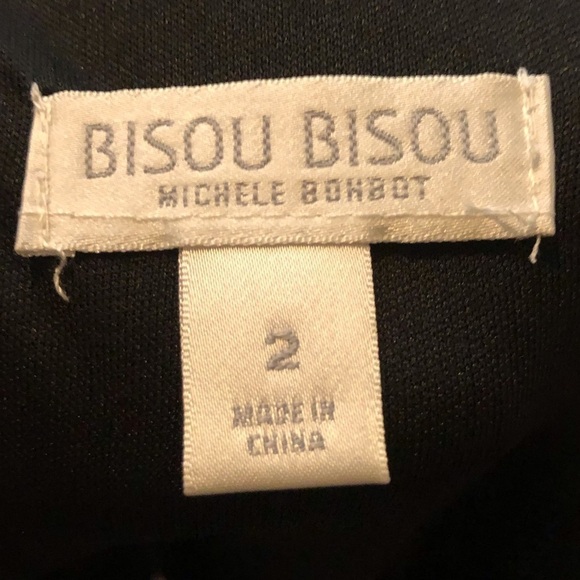 Bisou Bisou Rhinestone Halter cocktail dress,EUC - Picture 10 of 11